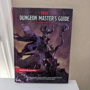 Dungeons And Dragons Dungeons Masters Guide 2014